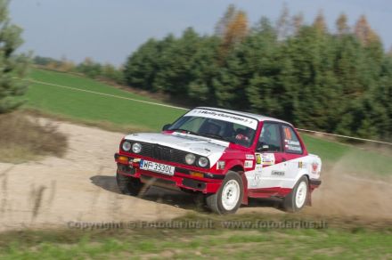 Bogdan Jankowski i Marek Kaczmarek - BMW 318iS E30.