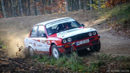 Bogdan Jankowski i Marek Kaczmarek - BMW 318iS E30.