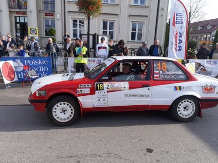 Bogdan Jankowski i Marek Kaczmarek - BMW 318iS E30.