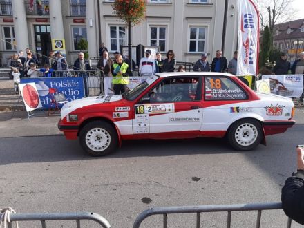 Bogdan Jankowski i Marek Kaczmarek - BMW 318iS E30.