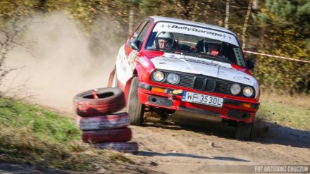 Bogdan Jankowski i Marek Kaczmarek - BMW 318iS E30.