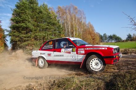 Bogdan Jankowski i Marek Kaczmarek - BMW 318iS E30.