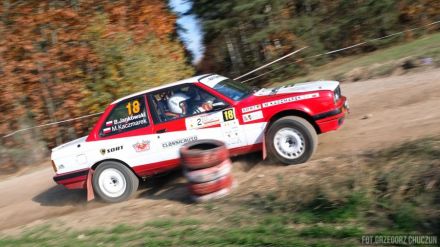Bogdan Jankowski i Marek Kaczmarek - BMW 318iS E30.