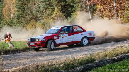 Bogdan Jankowski i Marek Kaczmarek - BMW 318iS E30.