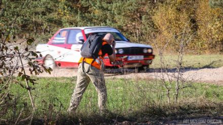 Bogdan Jankowski i Marek Kaczmarek - BMW 318iS E30.