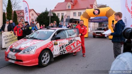 Marcin Dziewiątkowski i Tomasz Kraczko - Honda Civic Type-R EP3.
