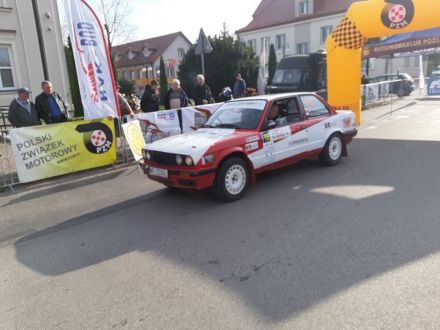 Bogdan Jankowski i Marek Kaczmarek - BMW 318iS E30.