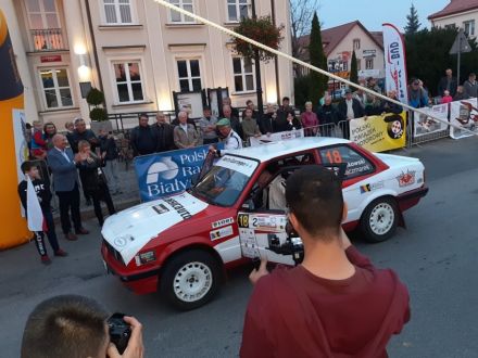 Bogdan Jankowski i Marek Kaczmarek - BMW 318iS E30.