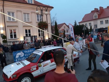 Bogdan Jankowski i Marek Kaczmarek - BMW 318iS E30.