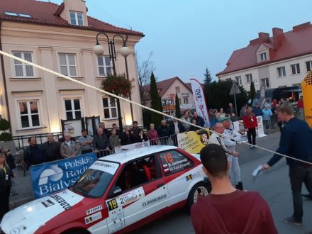 Bogdan Jankowski i Marek Kaczmarek - BMW 318iS E30.