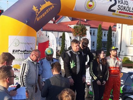Bogdan Jankowski,Marek Kaczmarek,Aigars Tidmanis,Uldis Fjodorovs,Kaja Kruszewska i Andrzej Kruszewski.