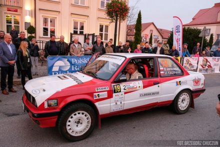 Bogdan Jankowski i Marek Kaczmarek - BMW 318iS E30.