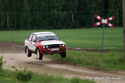 Bogdan Jankowski i Marek Kaczmarek - BMW 318iS E30.