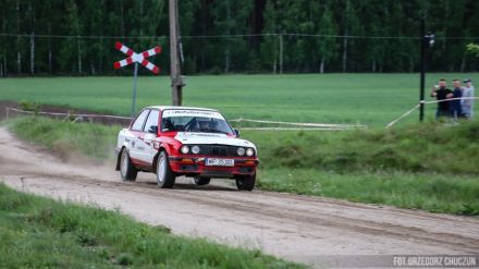 Bogdan Jankowski i Marek Kaczmarek - BMW 318iS E30.
