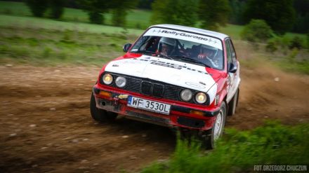 Bogdan Jankowski i Marek Kaczmarek - BMW 318iS E30.