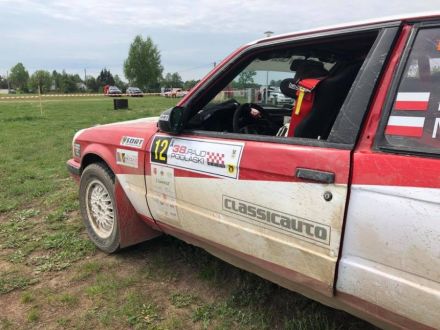 Bogdan Jankowski i Marek Kaczmarek - BMW 318iS E30.