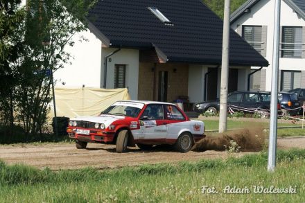 Bogdan Jankowski i Marek Kaczmarek - BMW 318iS E30.