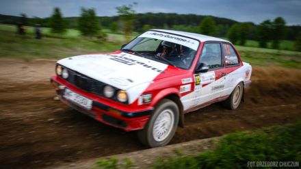 Bogdan Jankowski i Marek Kaczmarek - BMW 318iS E30.