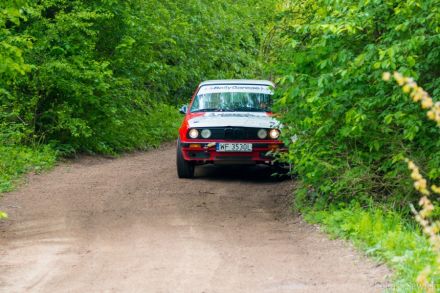 Bogdan Jankowski i Marek Kaczmarek - BMW 318iS E30.