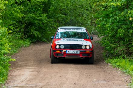 Bogdan Jankowski i Marek Kaczmarek - BMW 318iS E30.