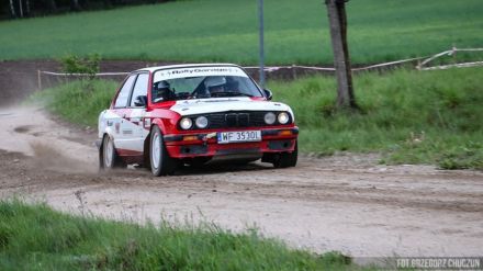 Bogdan Jankowski i Marek Kaczmarek - BMW 318iS E30.