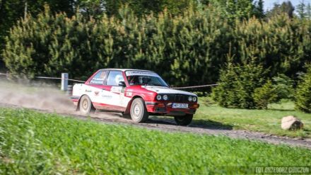 Bogdan Jankowski i Marek Kaczmarek - BMW 318iS E30.