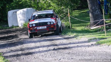 Bogdan Jankowski i Marek Kaczmarek - BMW 318iS E30.
