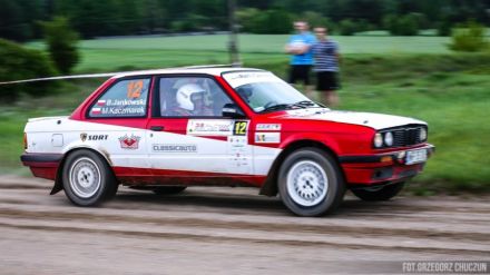 Bogdan Jankowski i Marek Kaczmarek - BMW 318iS E30.