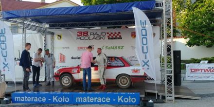 Bogdan Jankowski i Marek Kaczmarek - BMW 318iS E30.