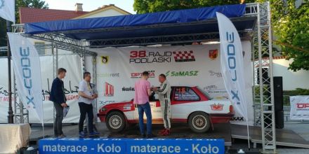 Bogdan Jankowski i Marek Kaczmarek - BMW 318iS E30.