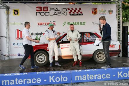 Bogdan Jankowski i Marek Kaczmarek - BMW 318iS E30.