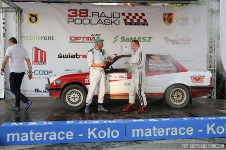 Bogdan Jankowski i Marek Kaczmarek - BMW 318iS E30.