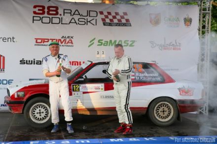 Bogdan Jankowski i Marek Kaczmarek - BMW 318iS E30.