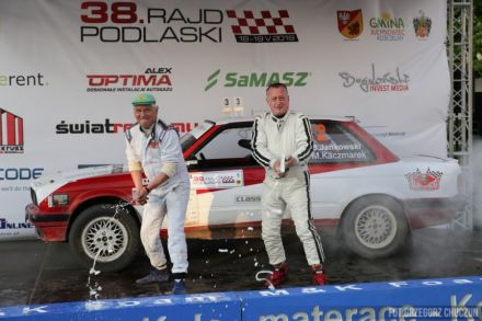Bogdan Jankowski i Marek Kaczmarek - BMW 318iS E30.