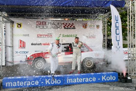 Bogdan Jankowski i Marek Kaczmarek - BMW 318iS E30.
