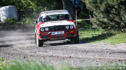 Bogdan Jankowski i Marek Kaczmarek - BMW 318iS E30.
