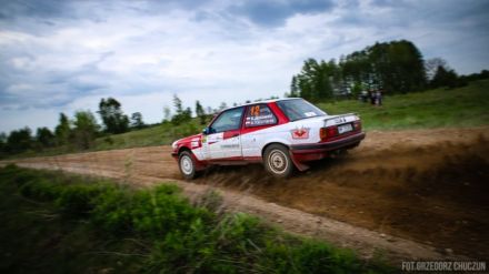 Bogdan Jankowski i Marek Kaczmarek - BMW 318iS E30.