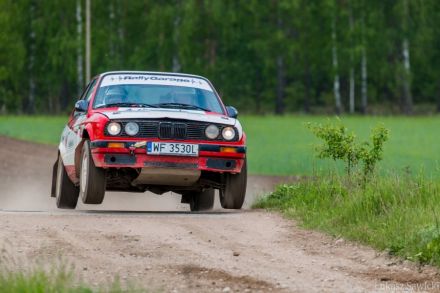 Bogdan Jankowski i Marek Kaczmarek - BMW 318iS E30.