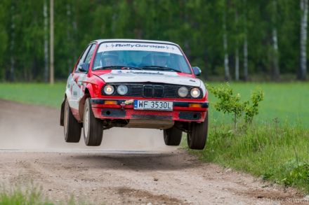 Bogdan Jankowski i Marek Kaczmarek - BMW 318iS E30.