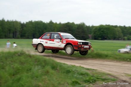 Bogdan Jankowski i Marek Kaczmarek - BMW 318iS E30.