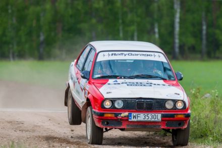 Bogdan Jankowski i Marek Kaczmarek - BMW 318iS E30.