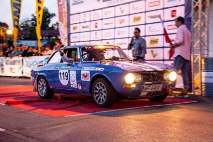 Andrzej Wodziński i Marek Kaczmarek – Alfa Romeo 1750 GTAm.