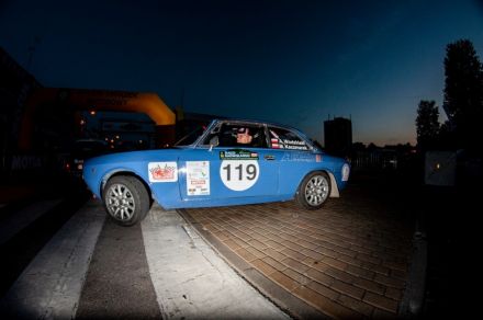 Andrzej Wodziński i Marek Kaczmarek – Alfa Romeo 1750 GTAm.