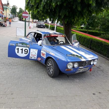 Andrzej Wodziński i Marek Kaczmarek – Alfa Romeo 1750 GTAm.