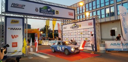 Andrzej Wodziński i Marek Kaczmarek – Alfa Romeo 1750 GTAm.