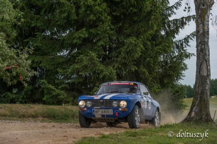 Andrzej Wodziński i Marek Kaczmarek – Alfa Romeo 1750 GTAm.