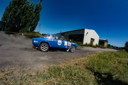 Andrzej Wodziński i Marek Kaczmarek – Alfa Romeo 1750 GTAm.