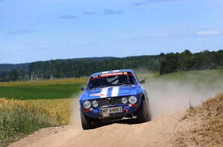 Andrzej Wodziński i Marek Kaczmarek – Alfa Romeo 1750 GTAm.