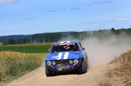 Andrzej Wodziński i Marek Kaczmarek – Alfa Romeo 1750 GTAm.