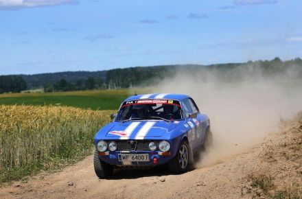 Andrzej Wodziński i Marek Kaczmarek – Alfa Romeo 1750 GTAm.
